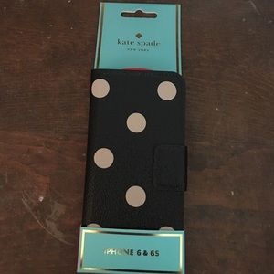 COPY - iPhone 6 & 6s kate spade poka dot case